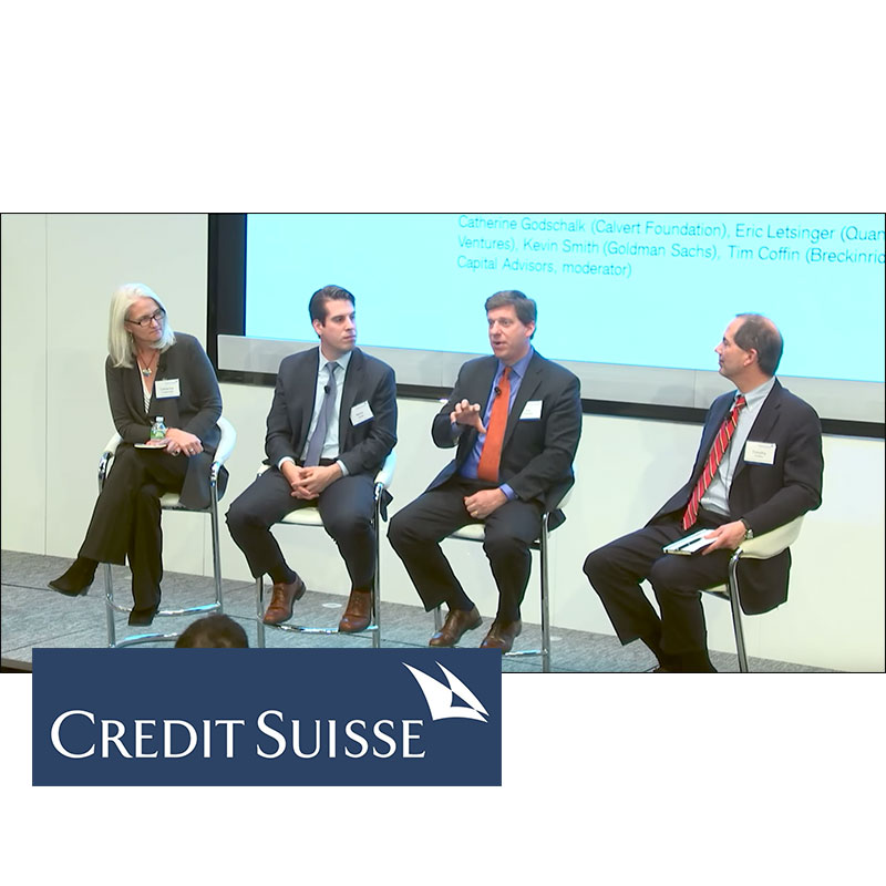 4th Annual Credit Suisse Conservation Finance Conference