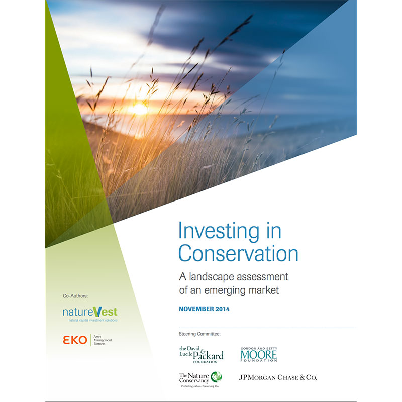 Investing in Conservation: A Landscape Assessment of an Emerging Market